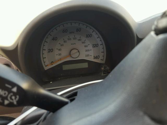 JTKDE177350016320 - 2005 TOYOTA SCION TC 紫色 照片 8