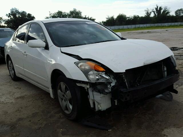 1N4AL21E17N417342 - 2007 NISSAN ALTIMA 2.5 WHITE photo 1