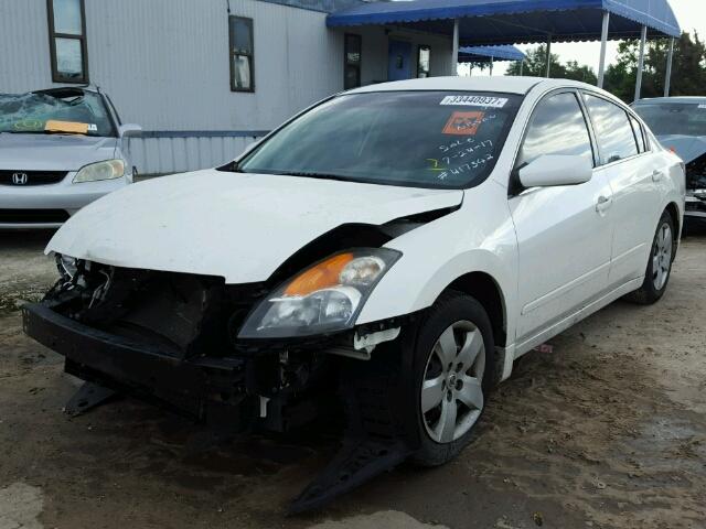 1N4AL21E17N417342 - 2007 NISSAN ALTIMA 2.5 WHITE photo 2