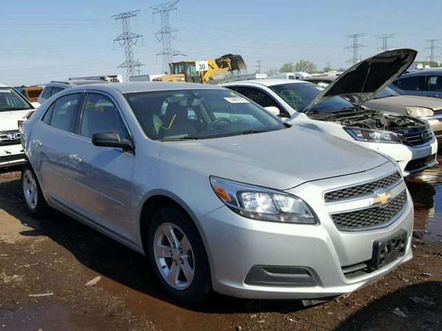 1G11B5SA0DF326880 - 2013 CHEVROLET MALIBU LS 银色 照片 1