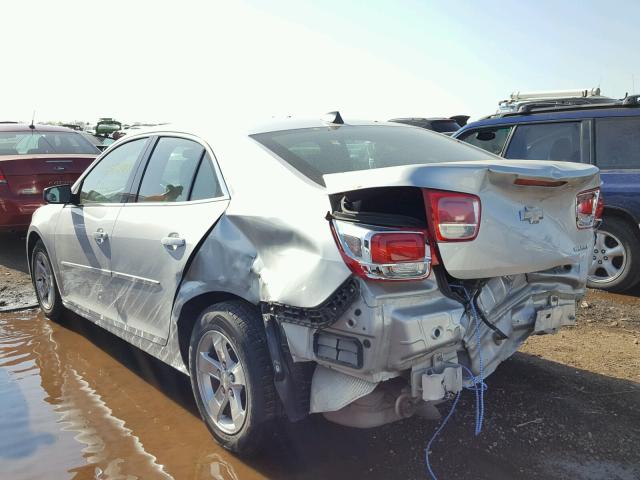 1G11B5SA0DF326880 - 2013 CHEVROLET MALIBU LS 银色 照片 3