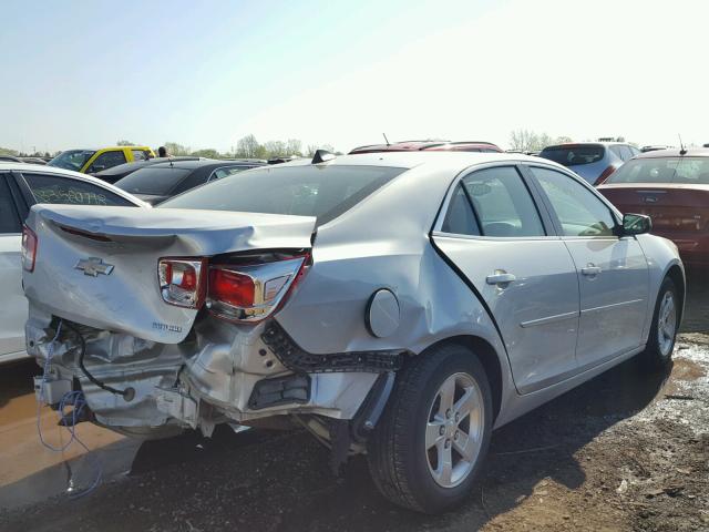 1G11B5SA0DF326880 - 2013 CHEVROLET MALIBU LS 银色 照片 4