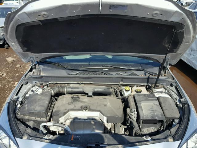 1G11B5SA0DF326880 - 2013 CHEVROLET MALIBU LS 银色 照片 7