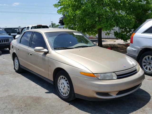 1G8JU52F3YY666591 - 2000 SATURN LS1 GOLD photo 1