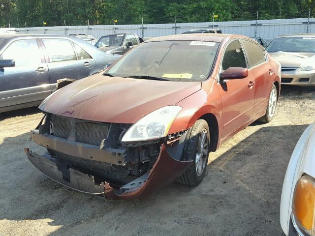 1N4AL2AP7AN417421 - 2010 NISSAN ALTIMA BAS MAROON photo 2