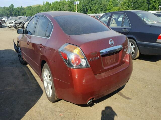 1N4AL2AP7AN417421 - 2010 NISSAN ALTIMA BAS MAROON photo 3