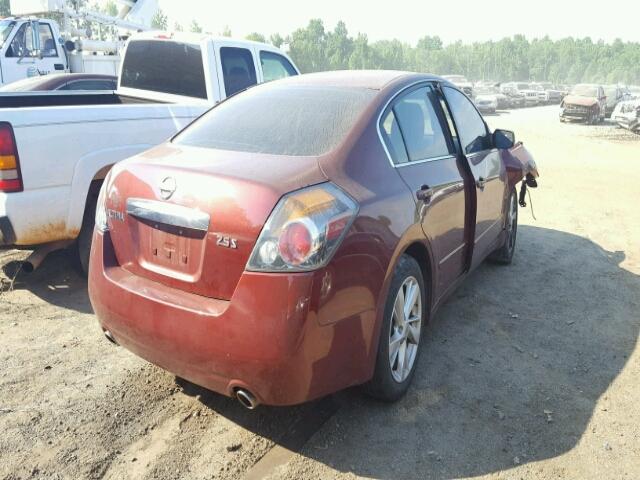 1N4AL2AP7AN417421 - 2010 NISSAN ALTIMA BAS MAROON photo 4