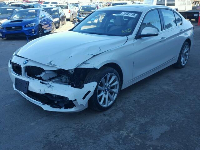 WBA8F1C56HK825696 - 2017 BMW 328 D WHITE photo 2