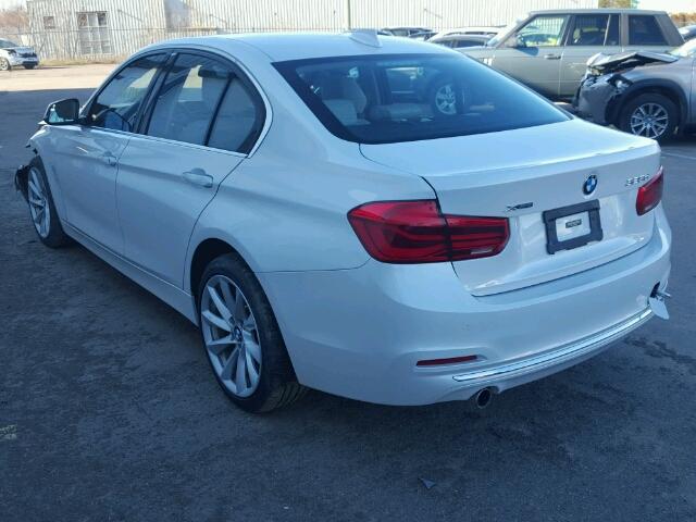 WBA8F1C56HK825696 - 2017 BMW 328 D WHITE photo 3