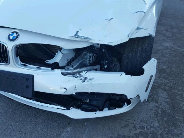 WBA8F1C56HK825696 - 2017 BMW 328 D WHITE photo 9