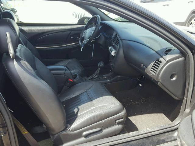 2G1WW12E3Y9354922 - 2000 CHEVROLET MONTE CARL შავი ფოტო 5