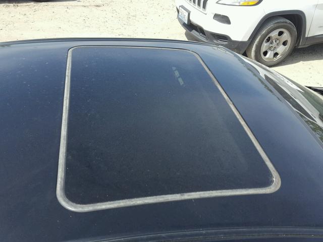 2G1WW12E3Y9354922 - 2000 CHEVROLET MONTE CARL შავი ფოტო 9