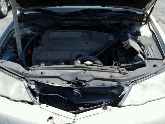 19UUA56813A071393 - 2003 ACURA 3.2TL TYPE WHITE photo 7