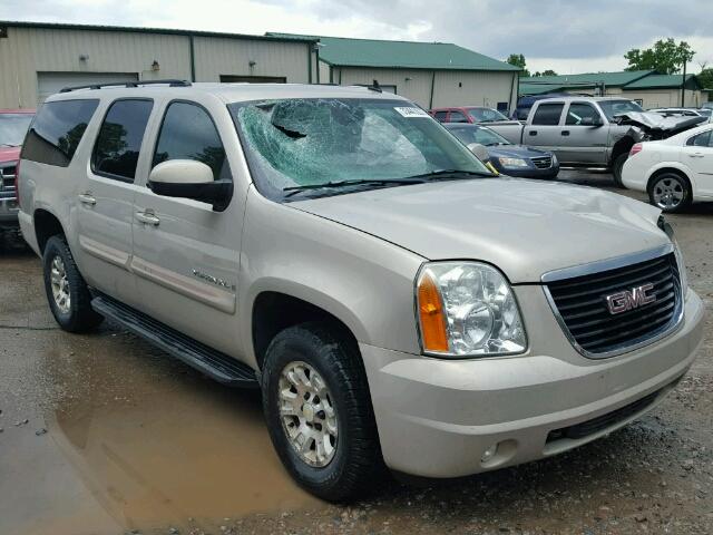 1GKFK16387J297247 - 2007 GMC YUKON XL K TAN photo 1