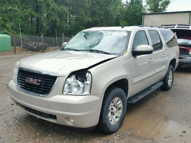 1GKFK16387J297247 - 2007 GMC YUKON XL K TAN photo 2