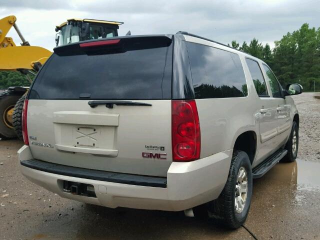 1GKFK16387J297247 - 2007 GMC YUKON XL K TAN photo 4