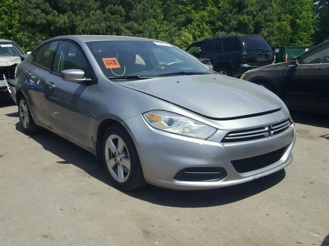 1C3CDFFA5GD765460 - 2016 DODGE DART SXT S SILVER photo 1