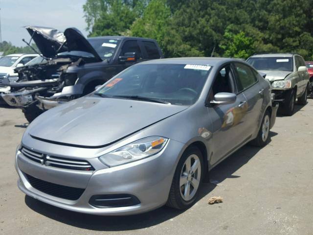 1C3CDFFA5GD765460 - 2016 DODGE DART SXT S SILVER photo 2