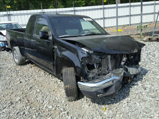 1GCESCF95C8129591 - 2012 CHEVROLET COLORADO L BLACK photo 1