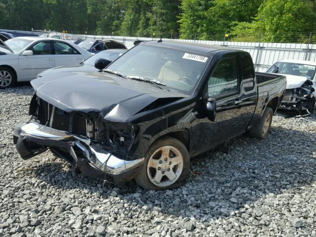 1GCESCF95C8129591 - 2012 CHEVROLET COLORADO L BLACK photo 2