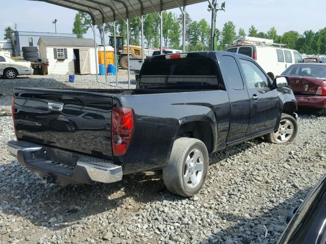 1GCESCF95C8129591 - 2012 CHEVROLET COLORADO L BLACK photo 4