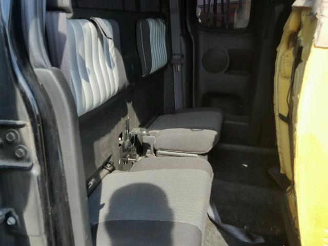 1GCESCF95C8129591 - 2012 CHEVROLET COLORADO L BLACK photo 6