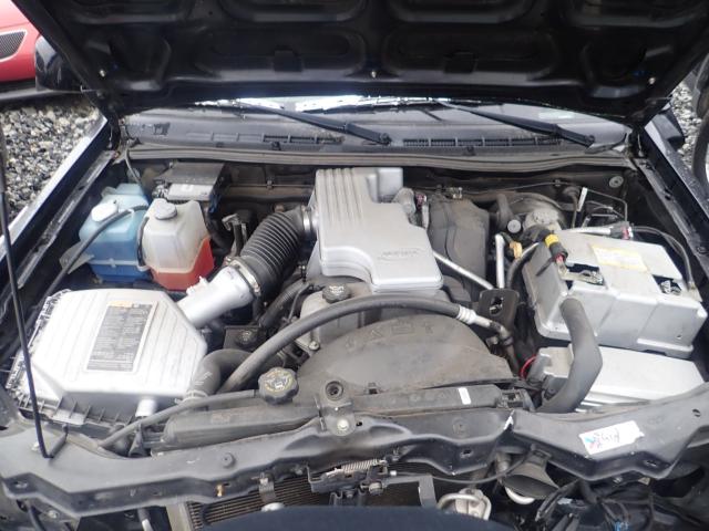 1GCESCF95C8129591 - 2012 CHEVROLET COLORADO L BLACK photo 7