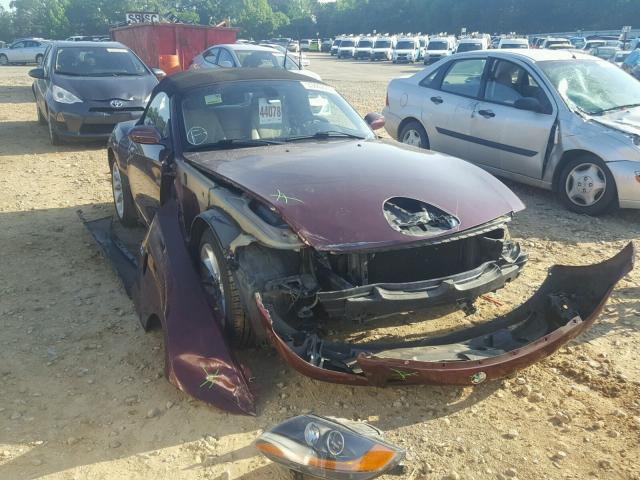 4USBT335X4LS53253 - 2004 BMW Z4 2.5 BURGUNDY photo 1