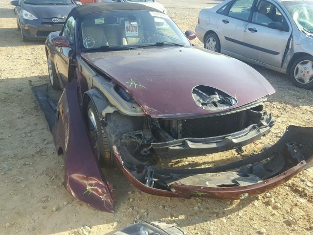 4USBT335X4LS53253 - 2004 BMW Z4 2.5 BURGUNDY photo 9