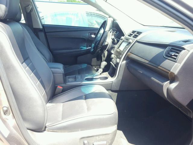 4T1BF1FK1FU950340 - 2015 TOYOTA CAMRY LE GRAY photo 5