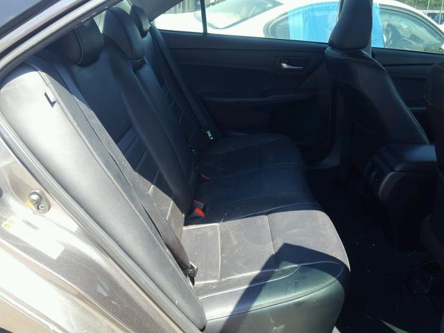 4T1BF1FK1FU950340 - 2015 TOYOTA CAMRY LE GRAY photo 6