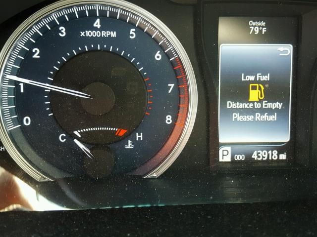 4T1BF1FK1FU950340 - 2015 TOYOTA CAMRY LE GRAY photo 8