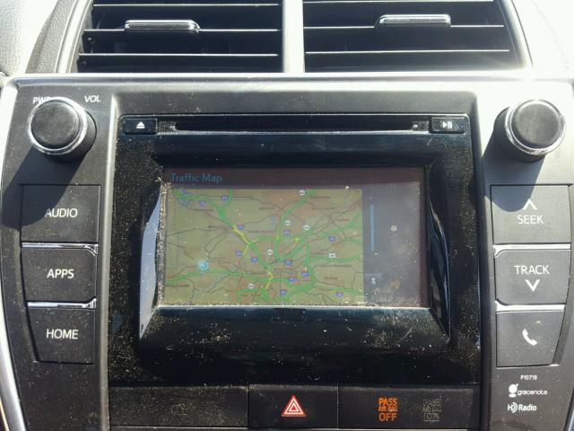 4T1BF1FK1FU950340 - 2015 TOYOTA CAMRY LE GRAY photo 9