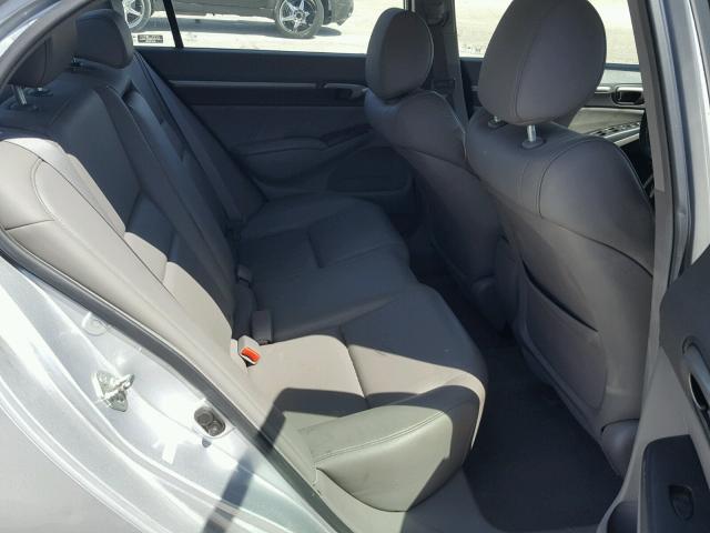 2HGFA16919H329335 - 2009 HONDA CIVIC EXL Gümüş foto 6