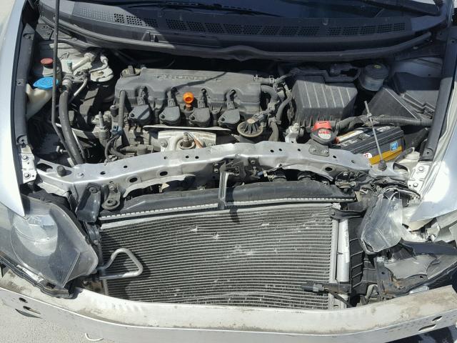 2HGFA16919H329335 - 2009 HONDA CIVIC EXL Gümüş foto 7