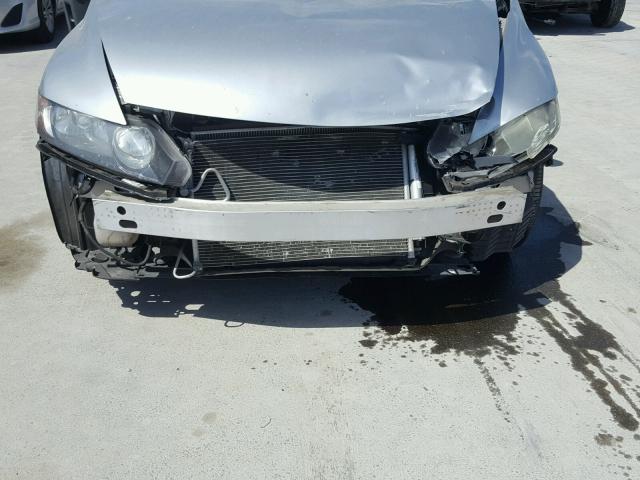 2HGFA16919H329335 - 2009 HONDA CIVIC EXL Gümüş foto 9