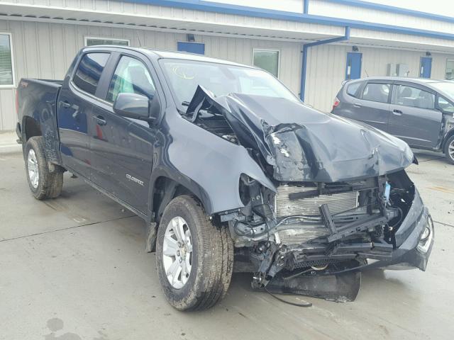 1GCGTCEN1J1172061 - 2018 CHEVROLET COLORADO L BLUE photo 1