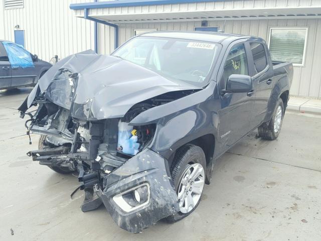 1GCGTCEN1J1172061 - 2018 CHEVROLET COLORADO L BLUE photo 2