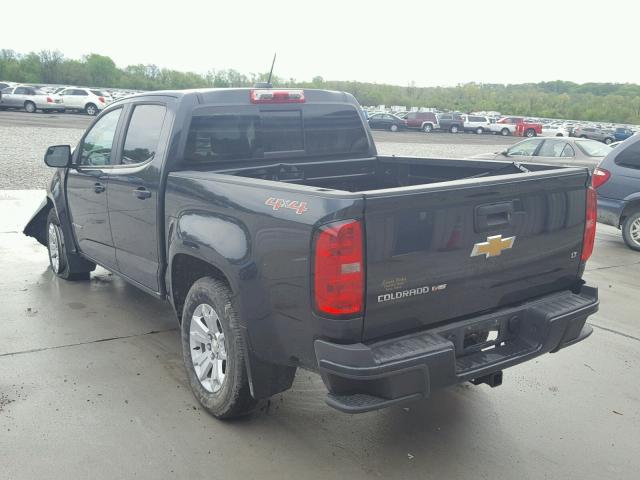 1GCGTCEN1J1172061 - 2018 CHEVROLET COLORADO L BLUE photo 3