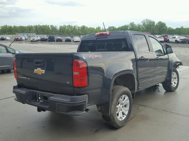 1GCGTCEN1J1172061 - 2018 CHEVROLET COLORADO L BLUE photo 4