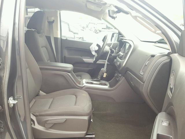 1GCGTCEN1J1172061 - 2018 CHEVROLET COLORADO L BLUE photo 5