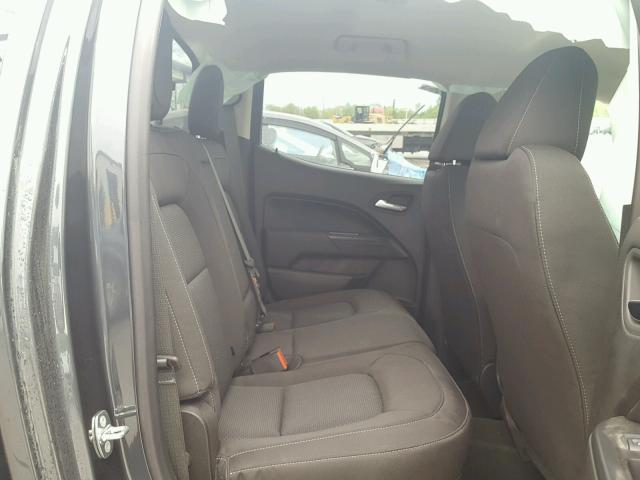 1GCGTCEN1J1172061 - 2018 CHEVROLET COLORADO L BLUE photo 6