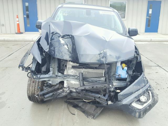 1GCGTCEN1J1172061 - 2018 CHEVROLET COLORADO L BLUE photo 7