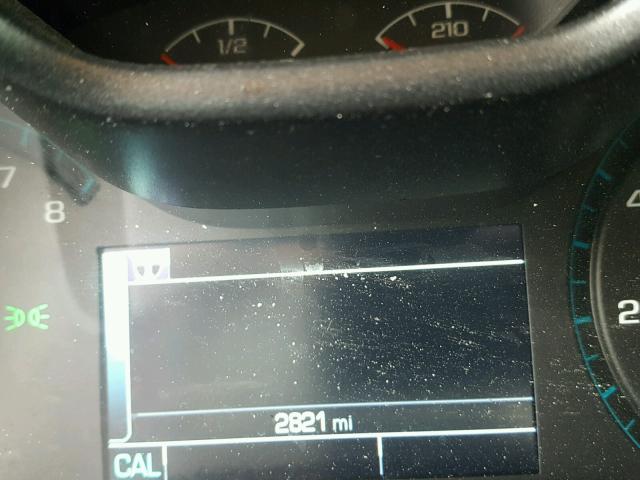 1GCGTCEN1J1172061 - 2018 CHEVROLET COLORADO L BLUE photo 8