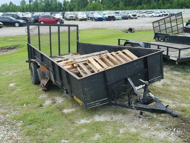 5LCLB1422E1033802 - 2014 UTILITY TRAILER BLACK photo 1