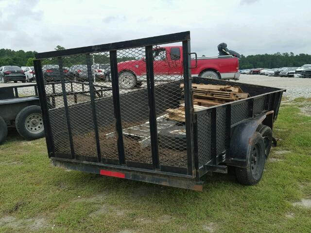 5LCLB1422E1033802 - 2014 UTILITY TRAILER BLACK photo 4