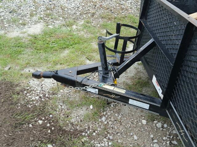 5LCLB1422E1033802 - 2014 UTILITY TRAILER BLACK photo 7