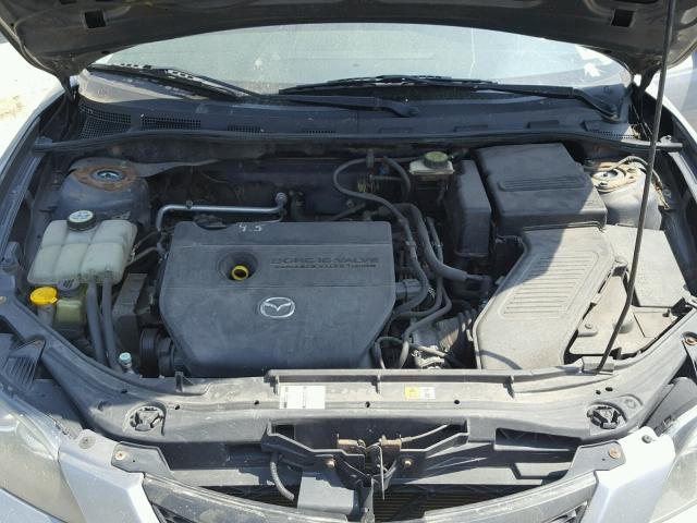 JM1BK32F861525896 - 2006 MAZDA 3 I SILVER photo 7