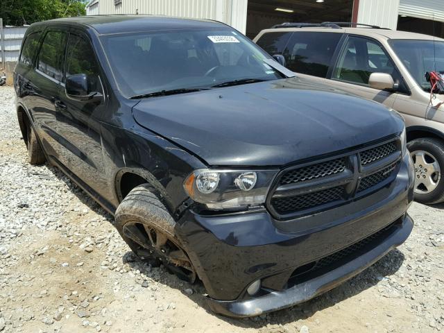 1C4RDJAG4DC688375 - 2013 DODGE DURANGO SX BLACK photo 1