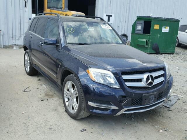 WDCGG8JB1FG358632 - 2015 MERCEDES-BENZ GLK 350 4M BLUE photo 1